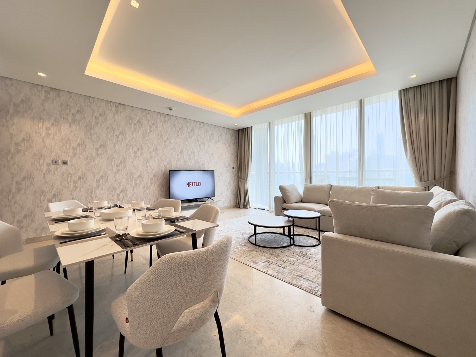 High Floor 2BR