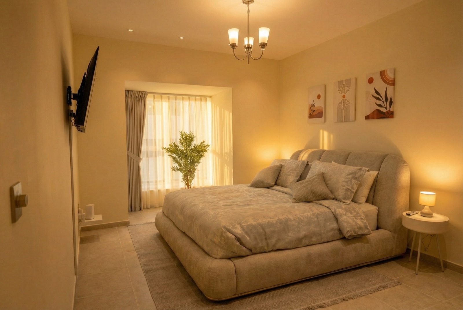 Elegant & Bright 1BR