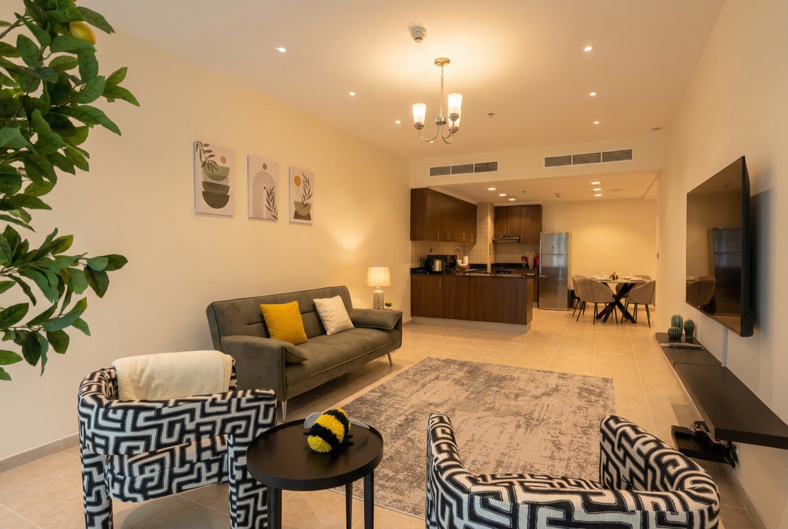 High Floor 1BR