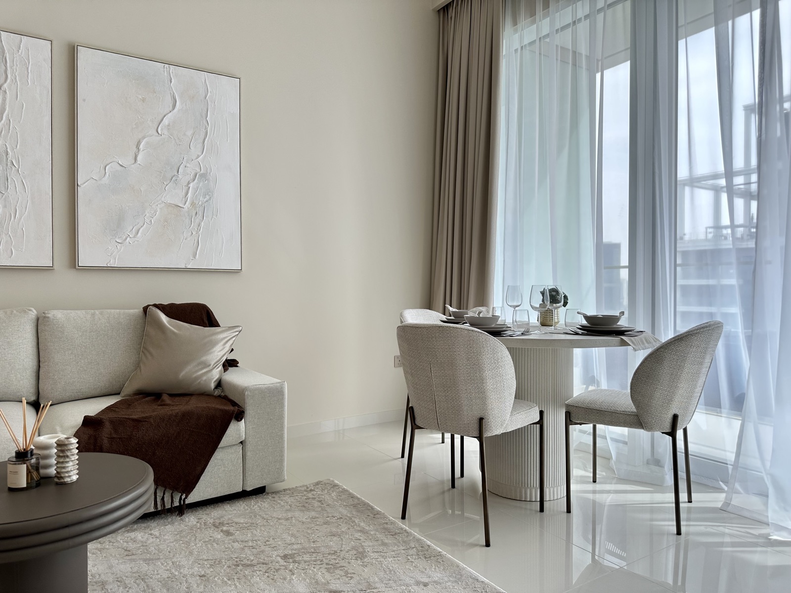 High Floor 1BR
