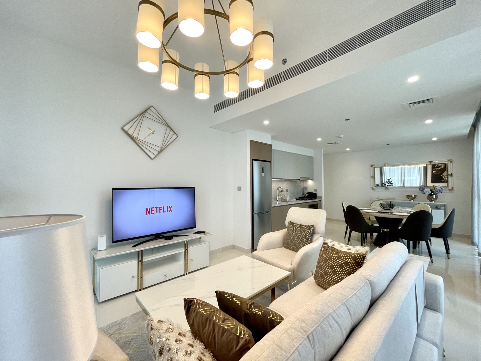 Stylish 1BR With View